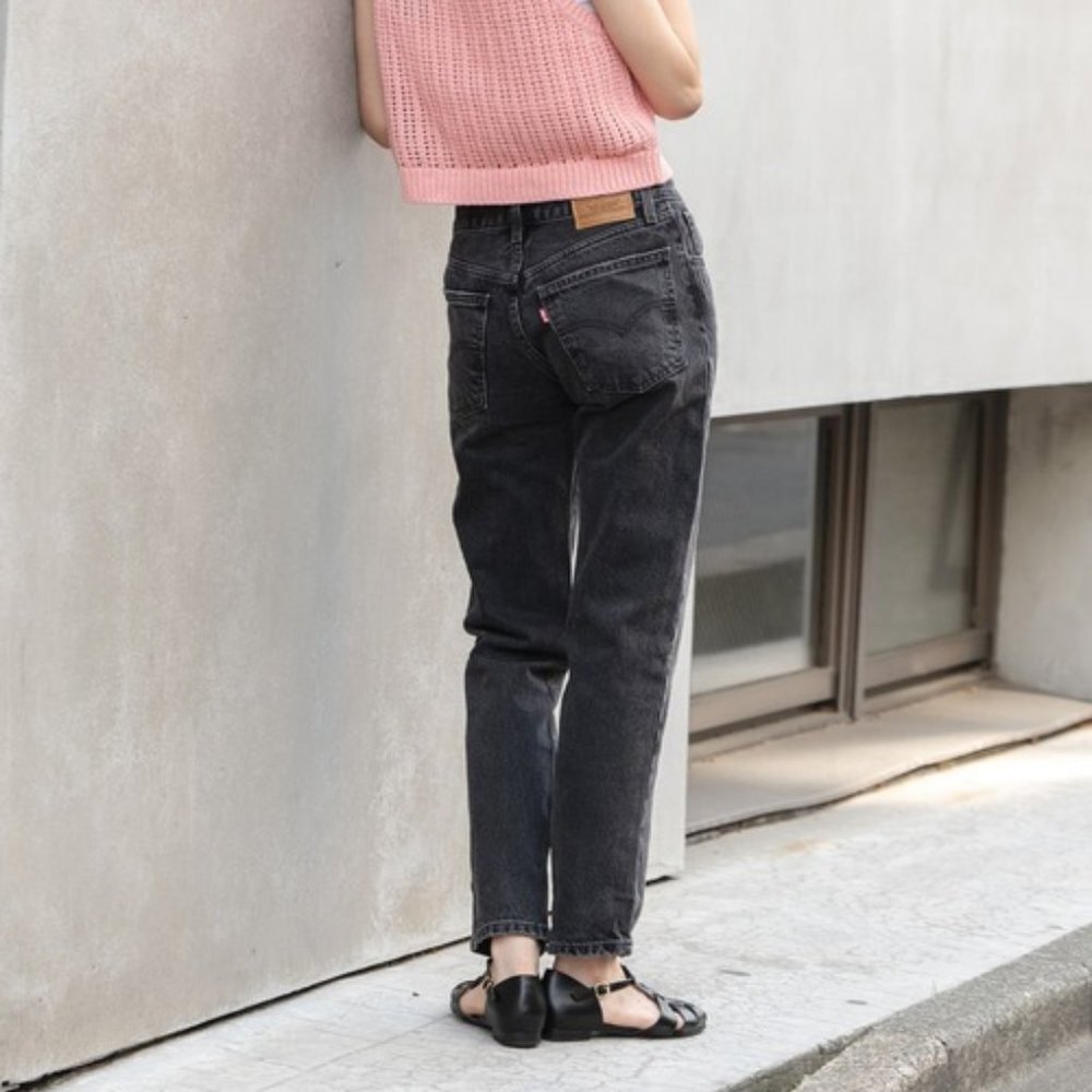 Levi's Premium 70'S HIGH SLIM STRAIGHT JEANS - Picture 5 of 5